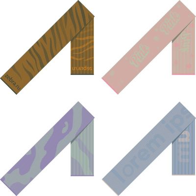 Шарф Fung XXL на заказ, акрил-0