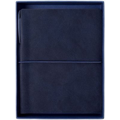 Набор Business Diary Mini, синий-1