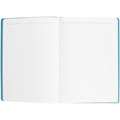 Ежедневник Flexpen Shall, недатированный, ver. 1, бирюзовый-9