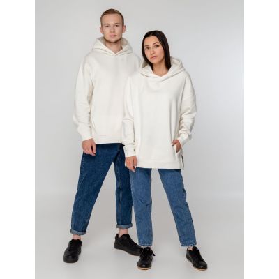 Худи оверсайз унисекс Tolla, молочное-12
