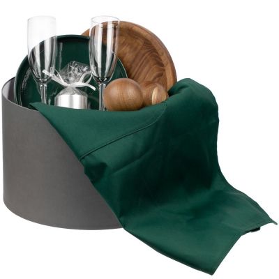 Коробка круглая Hatte, серая, уценка-3