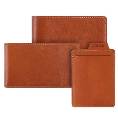 Портмоне Security, коричневое-6