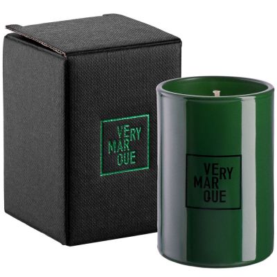 Свеча ароматическая Scent Intent, чай матча-1