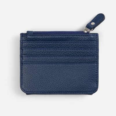 Картхолдер на молнии Unison, синий-2