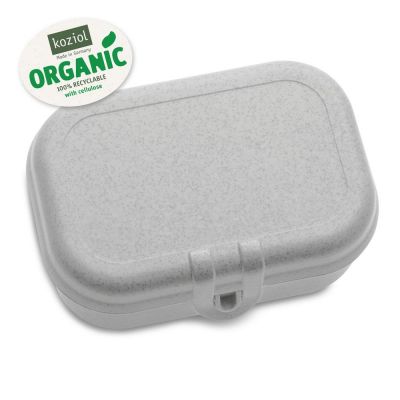 Ланчбокс Pascal Organic, малый, серый-1