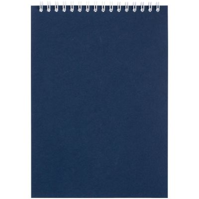 Блокнот Dali в клетку, синий-0