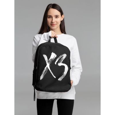 Рюкзак «ХЗ», черный-6