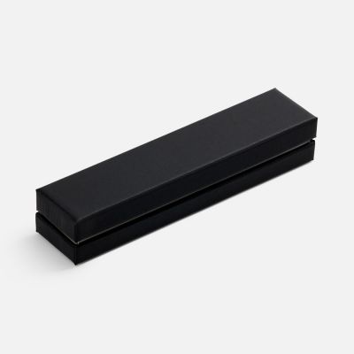 Ручка шариковая Blade Soft Touch в футляре, черная-2