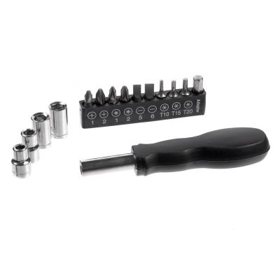 Набор инструментов Instanter, черный-12