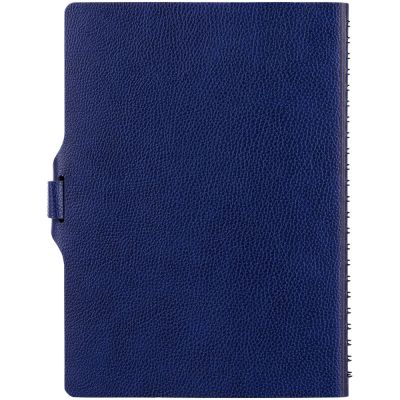 Ежедневник Strep Front на заказ, недатированный, синий-1