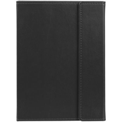 Ежедневник Flap, недатированный, черный-1