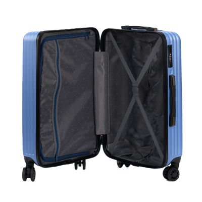 Чемодан Lama M, голубой-3