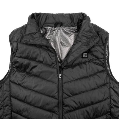 Жилет с подогревом Thermalli Valmorel, черный-3