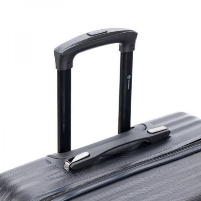 Чемодан Lama M, черный-3