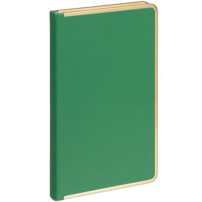 Ежедневник Relax, недатированный, зеленый-1