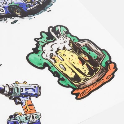 Стикерпак UV-DTF Thematik, для мужчин-2