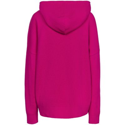 Вязаное худи унисекс на заказ Betta, акрил-15