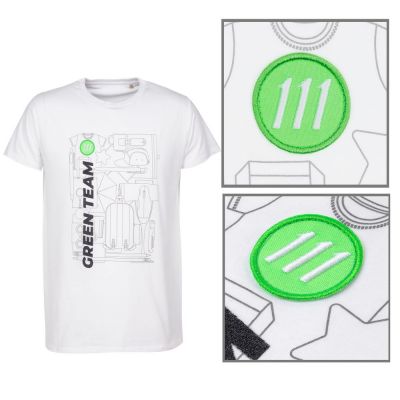 Шеврон вышивной на заказ Lambda, S-2