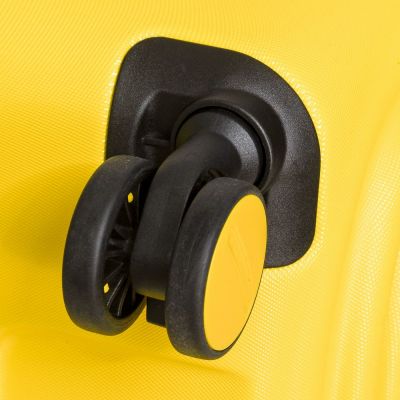 Чемодан Logoduck XL, желтый-7