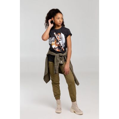 Футболка «Меламед. Jimi Hendrix», черный меланж-8