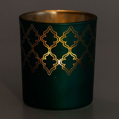 Подсвечник King, зеленый-4