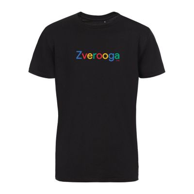 Футболка Zverooga, черная-1