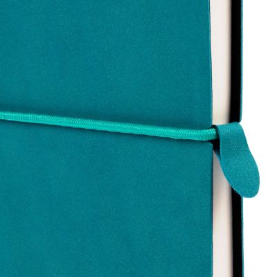 Ежедневник Nubuk, недатированный, бирюзовый-4