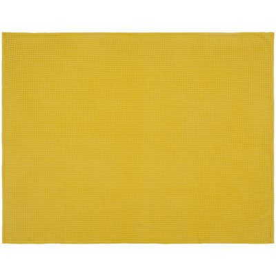 Плед Boho, горчичный-3