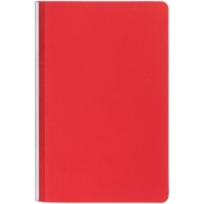 Ежедневник Aspect на заказ, недатированный, красный-2