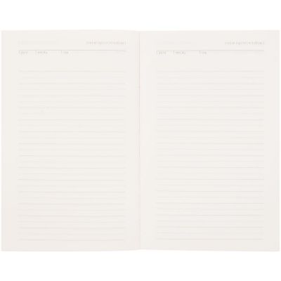 Ежедневник Flat Mini, недатированный, оранжевый, без ляссе-2