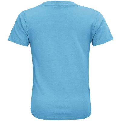 Футболка детская Crusader Kids, бирюзовая-1