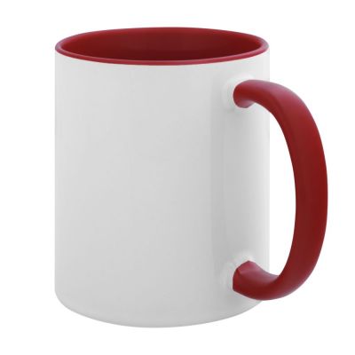 Кружка Promo Plus для сублимационной печати, красная-1