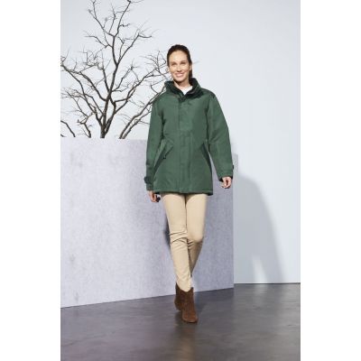 Куртка на стеганой подкладке River, темно-синяя-6