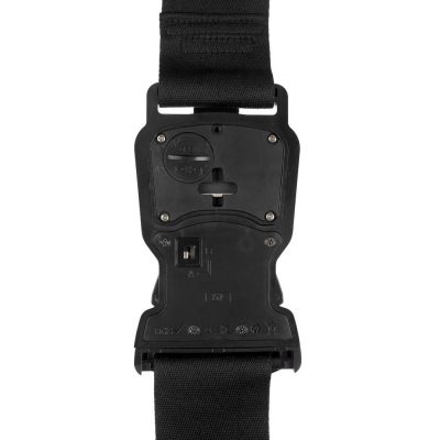 Багажный ремень с весами Bagremmen, черный-2