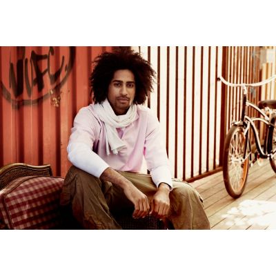 Рубашка поло мужская Surf, бордовая-3