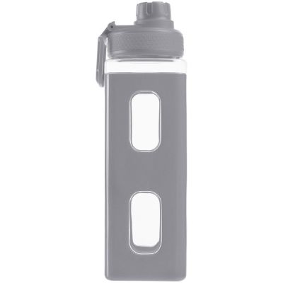 Бутылка для воды Square Fair, серая-2