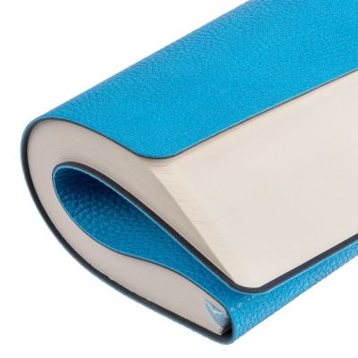 Ежедневник Lafite, недатированный, голубой-5