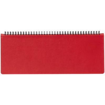 Планинг Latte, недатированный, красный-0