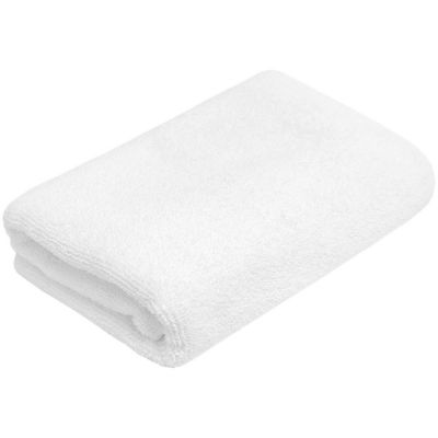 Полотенце махровое «Отель», большое, белое-0