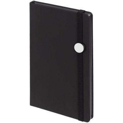 Блокнот Shall Round, черный-0