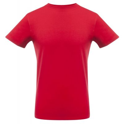 Футболка мужская T-bolka Stretch, красная (алая)-0