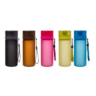 Бутылка для воды Simple, черная-4