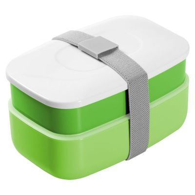 Набор ланчбоксов в термосумке Takk Mamma, зеленый-2