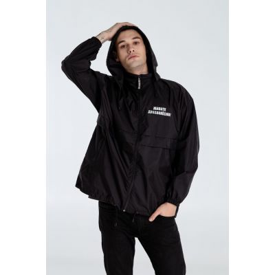 Ветровка «Живите двухколесно», ver. 2, черная-8