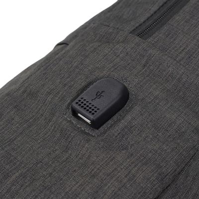 Рюкзак для ноутбука B155, черный-13