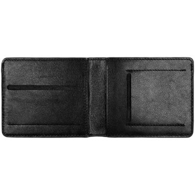 Портмоне Remini, черное-3