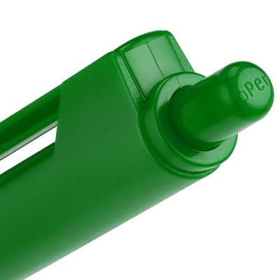 Ручка шариковая Hint, зеленая-3