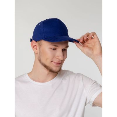 Бейсболка Standard, ярко-синяя-5