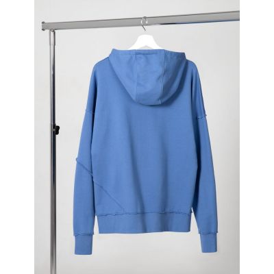 Худи унисекс Vozduh 2.0, синее-1