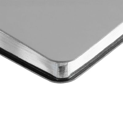 Ежедневник Aspect на заказ, недатированный, серый-5